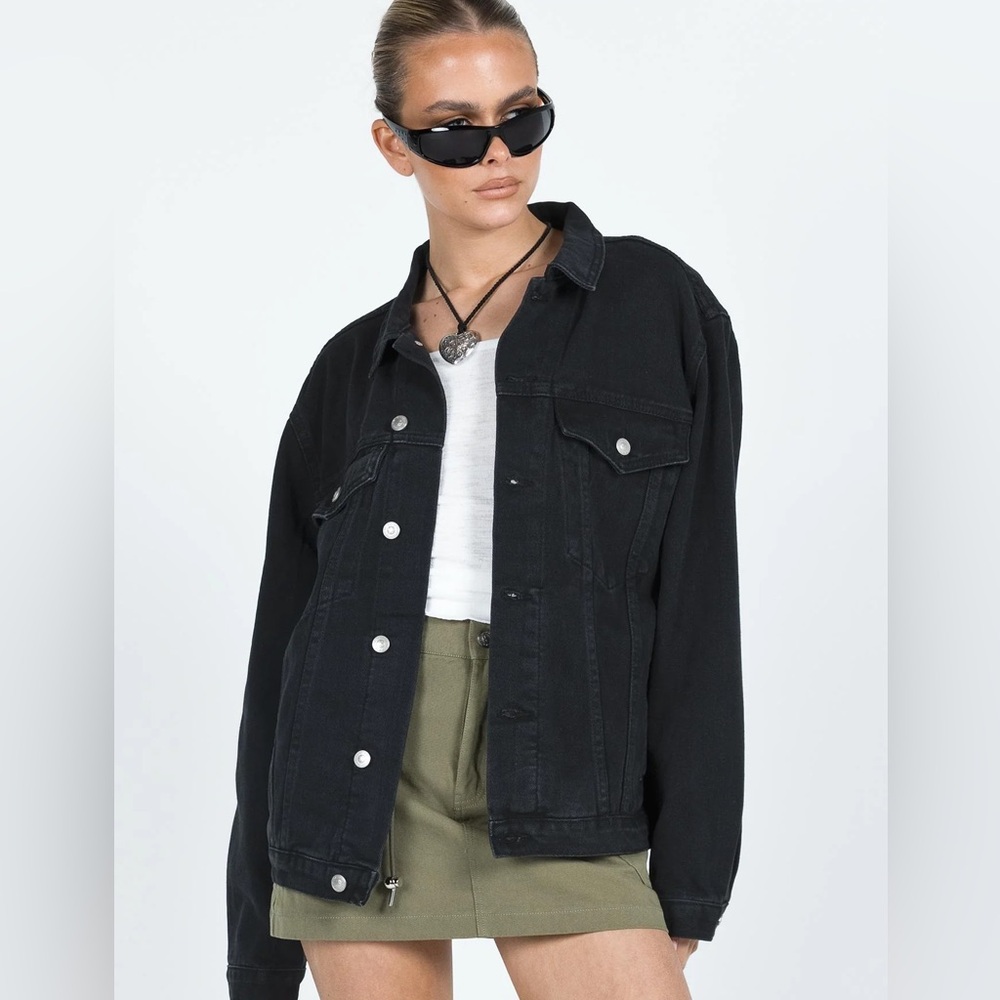 Last Chance Sale! Low Prices 💥 Princess Polly Jean Jacket